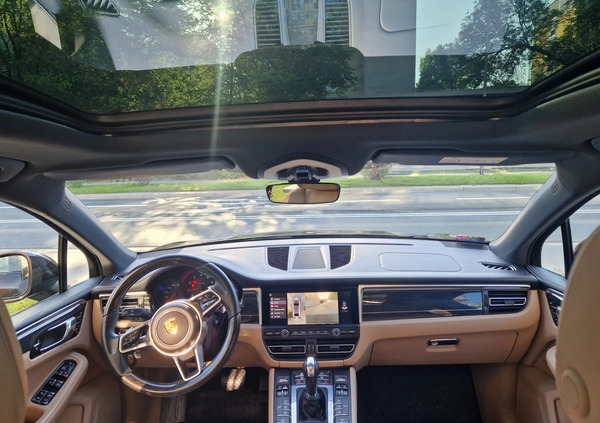 Porsche Macan cena 219899 przebieg: 56720, rok produkcji 2019 z Kraków małe 407